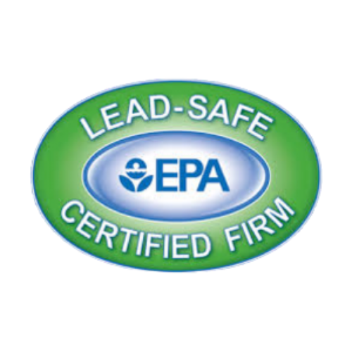 EPA Lead-Safe Certified Firm badge – Biosafe Recovery Colorado