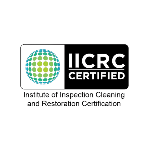 IICRC Certified firm badge – Biosafe Recovery
