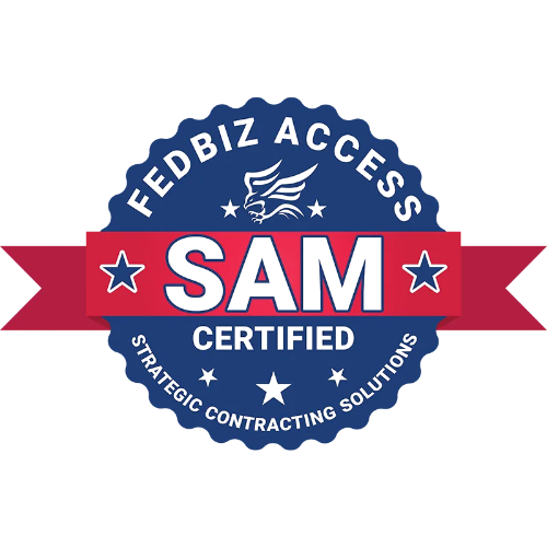 SAM.gov certified business badge – Biosafe Recovery